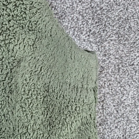 Patagonia Los Gatos Vest Womens Large Green Sherpa Full Zip Outdoors Hiking - Picture 8 of 10